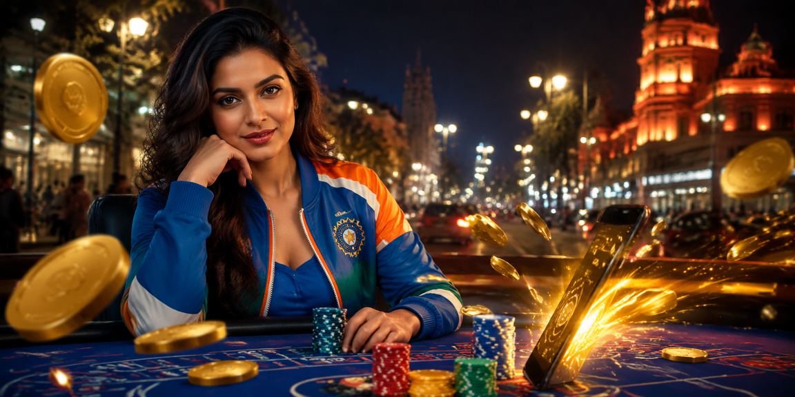 Bangalore MG Road vibrant cricket betting casino environment