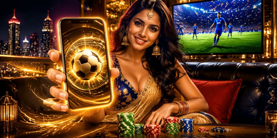 Teen Patti players enjoying online game during cricket match in India