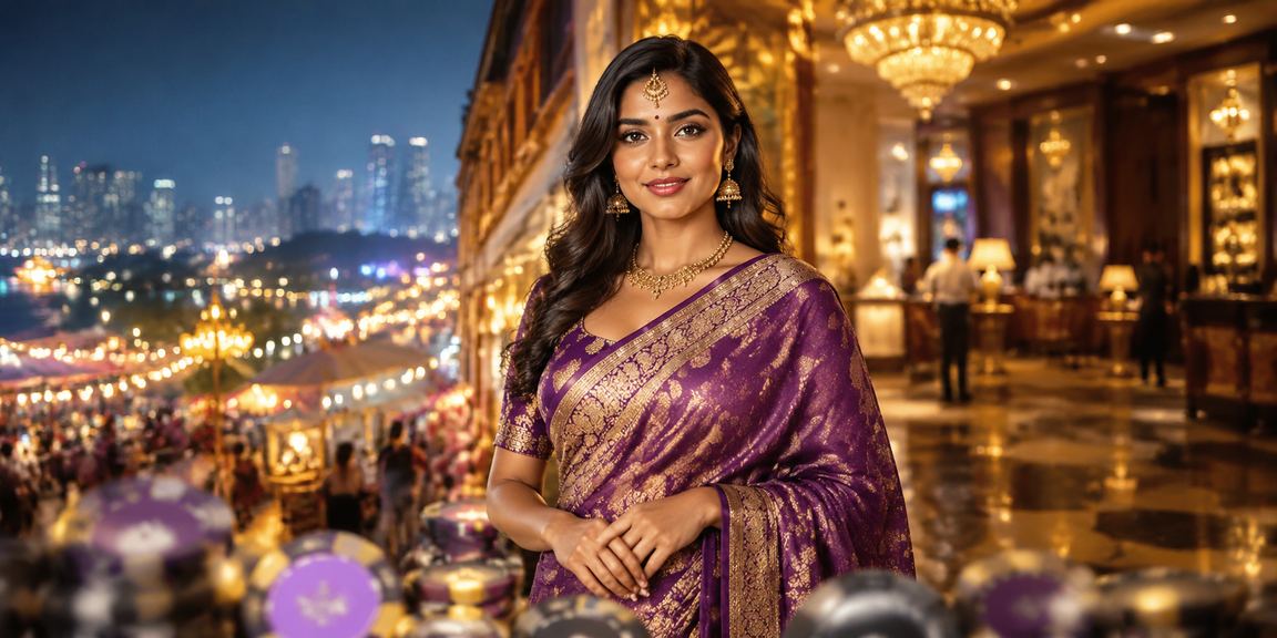 Bustling Mumbai night market reflecting nightlife and entertainment options